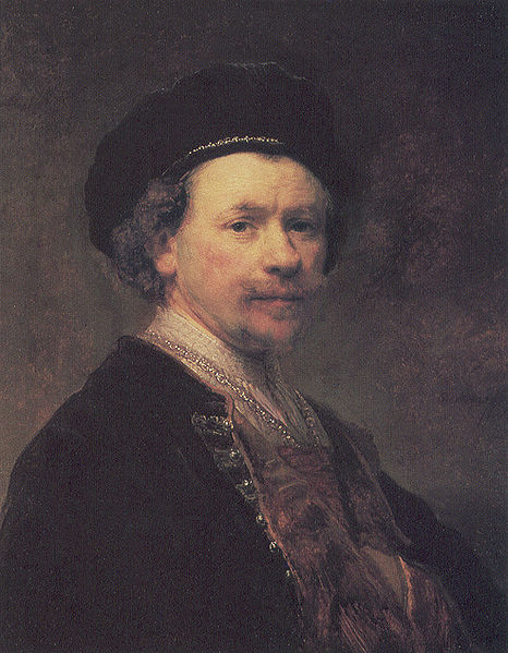 Portret van Rembrandt